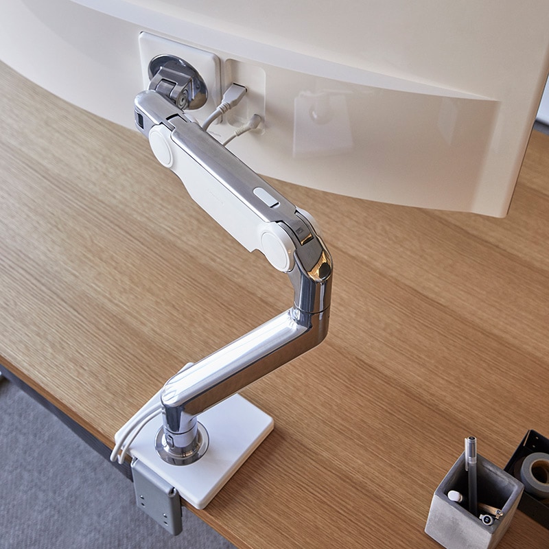 Humanscale M10 Monitor Arm Elevate Ergonomics