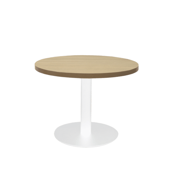 disc base coffee table