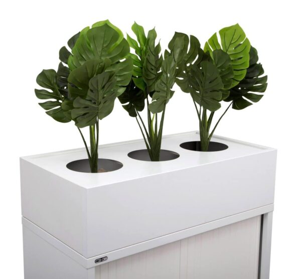 planter box white elevate ergonomics