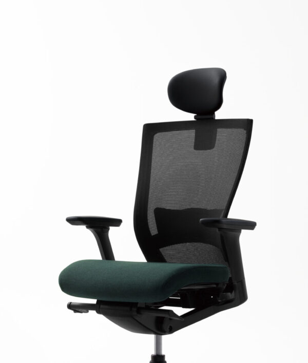 Fursys Sidiz T50 Office Chair Green Seat Pad